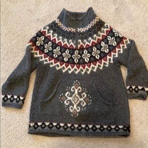 Icelandic Designs wool sweater